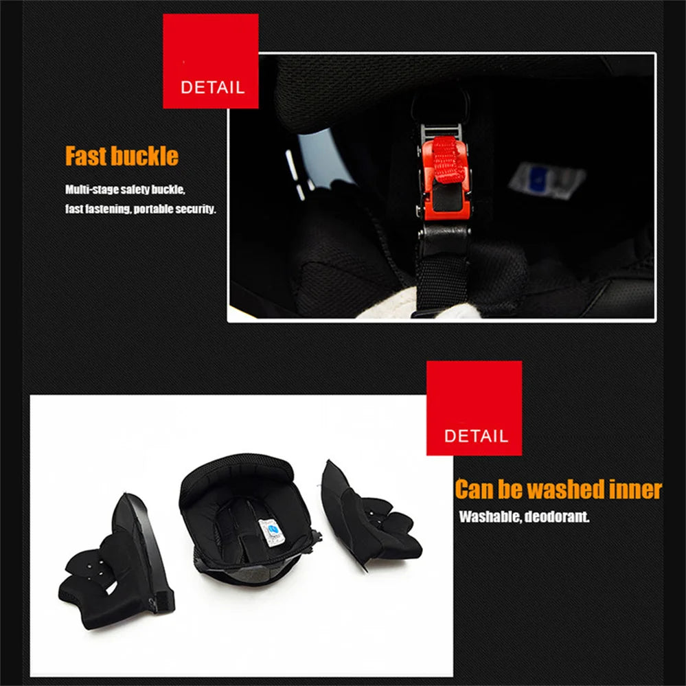 Casques De Moto intégraux Dernier course De descente Moto équitation Casco Capacete De Moto DOT approuvé pour hommes femmes Kask GXT
