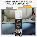 Nettoyant à mousse multifonctionnel, délimination et nettoyage des taches intérieures de voiture, siège en cuir, nettoyeur de mousse pour la maison, Spray d'entretien, lavage