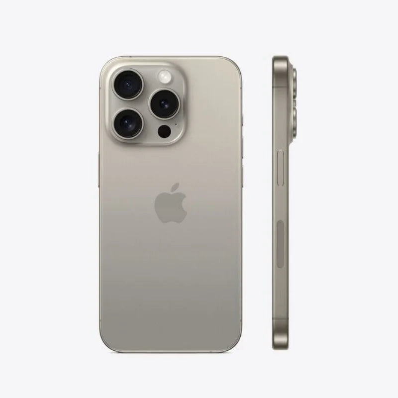 iPhone 15 Pro 15Pro d'origine 128GB/256GB/512GB/1TB ROM 8GB RAM Sim gratuit 5G téléphone portable paquet officiel