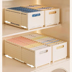 Boîte de rangement de vêtements réglable, organisateur de placard, organisateur de vêtements catégorisé, armoire de cuisine, bac de rangement, organisateur de maison