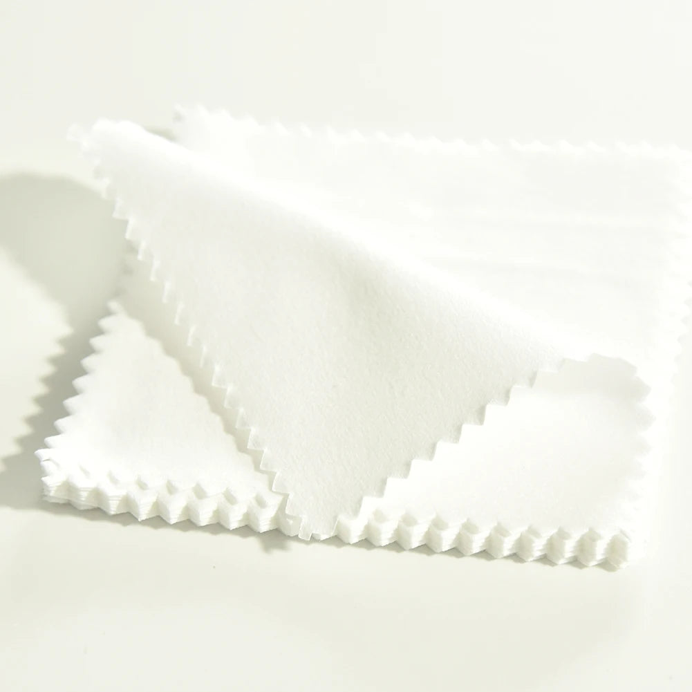 Revêtement de verre en microcarence non pelucheux pour voitures, pièces de lavage en céramique, livres de détail, Earths, gril, 10x10cm, 20 pièces