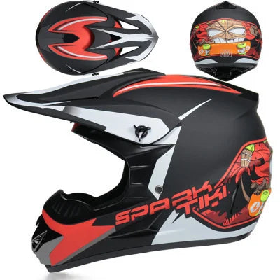 Casque de Moto tout-terrain Casque professionnel Moto Cross casques course Motocross Casque Capacetes DOT approuvé