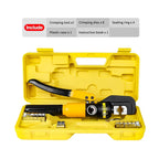Pince à sertir hydraulique 4-70 mm2 YQK-70 pression 8T outils hydrauliques domestiques pince hydraulique bricolage pince à sertir Terminal de câble