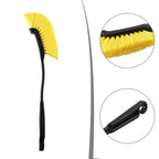 Brosse de nettoyage de détail de jante de roue de voiture, brosses de lavage de roue de camion, accessoires de nettoyage de pneus de roue