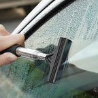 Outil de nettoyage d'essuie-glace de rétroviseur de voiture, nettoyeur de brume de verre automatique, grattoir, accessoires de voiture, poignée, brosse de nettoyage de vitres télescopique