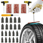 Clous de Réparation Pneus Tubeless – Kit 21 pcs Bouchons Caoutchouc Anti-Crevaison