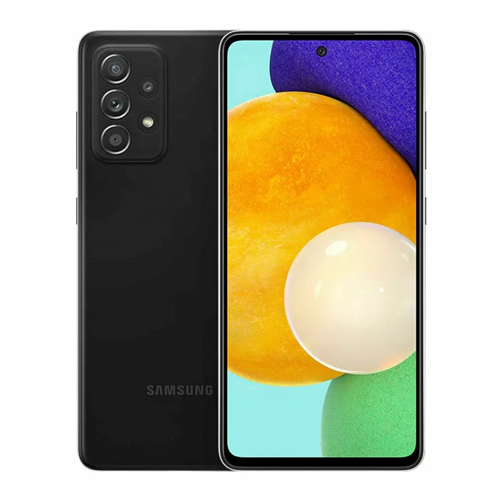 Samsung Galaxy A52 5G A526U1 A5260 A526B 128/256GB ROM 6/8GB RAM 6.5 "Snapdragon Octa Core NFC téléphone portable Android d'origine
