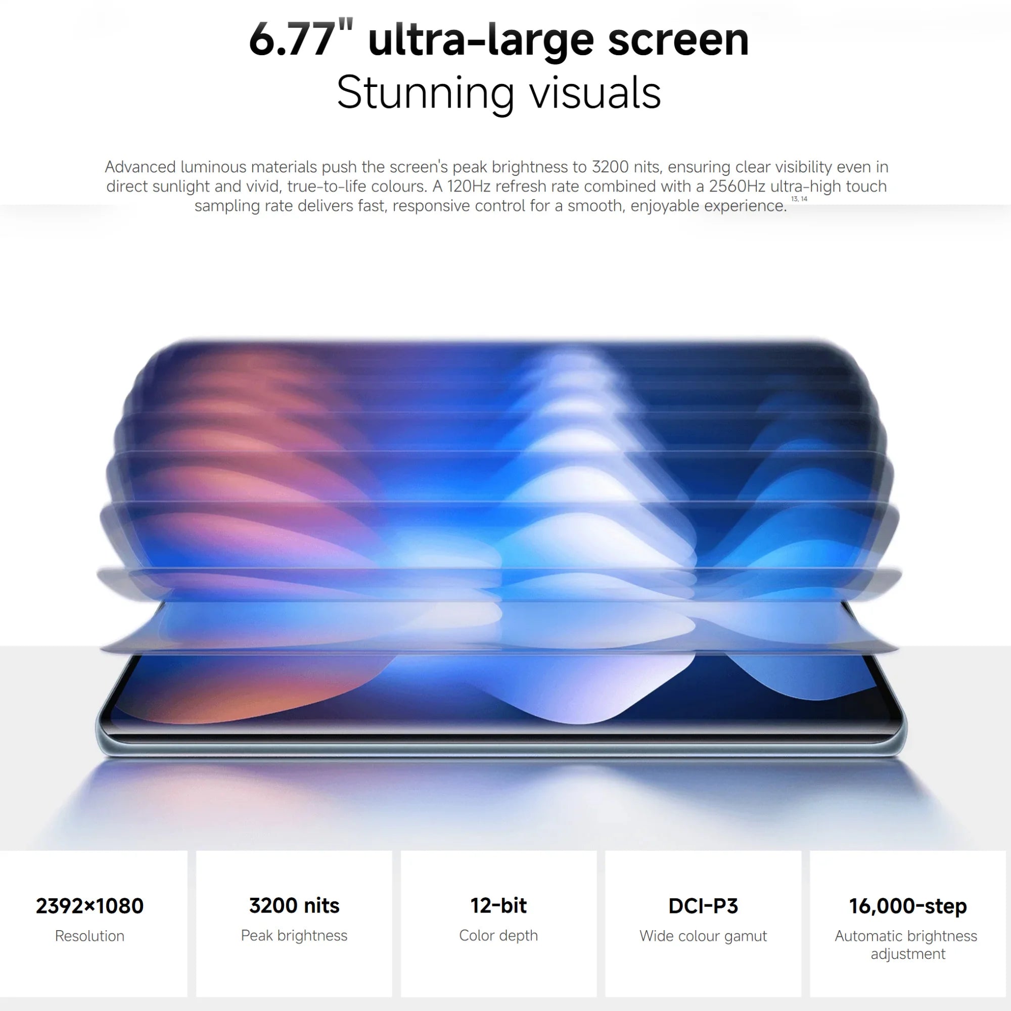 Xiaomi Redmi Note 15 5G 8+256GB Version Globale Snapdragon ®   Plateforme mobile 6 Gen 3, écran 6,77 pouces 120 Hz, appareil photo 108 MP, 5520 mAh, 45 W