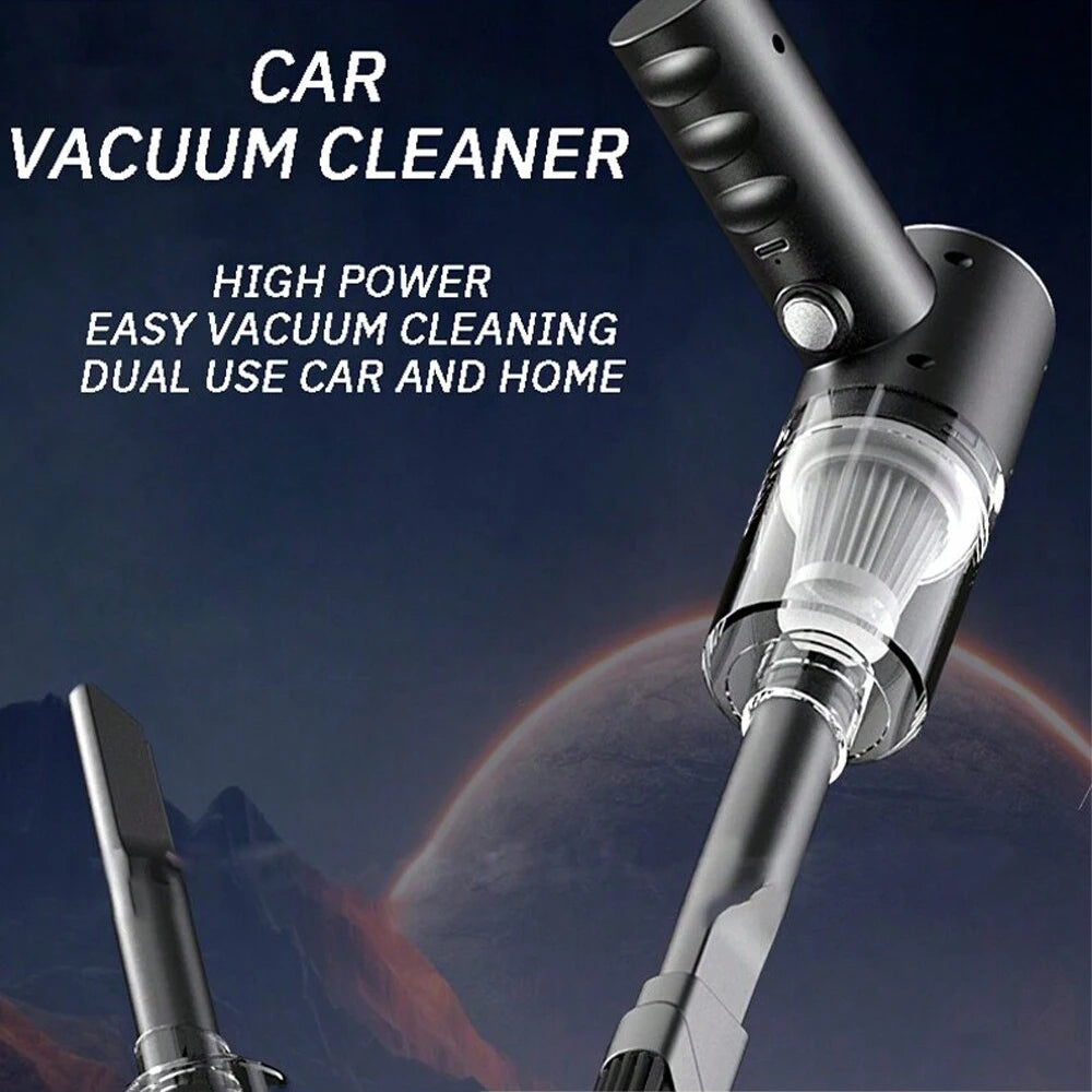 Aspirateur soufflant intégré pour voiture et ménage, chargement USB, aspirateur soufflant, petit, 3 en 1
