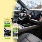 Nettoyant pour intérieur de voiture, élimine efficacement les taches de graisse de la poussière, nettoie les vernis du tableau de bord intérieur améliore la brillance, Agent de rénovation