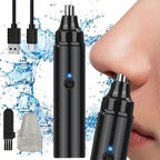 Tondeuse à poils de nez Rechargeable et épilateur du visage pour hommes rasoir à poils de nez pour dégagement nasal-outil de toilettage portable pour