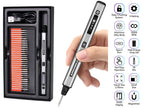 ARROWMAX stylo de gravure électrique sans fil Kit d'outils rotatifs Mini meuleuse avec 30 Bits pour métal bois plastique sculpture sur verre nouveau
