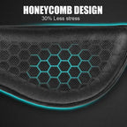 Coussin de siège de Moto 3D nid d'abeille anti-dérapant coussin de siège de Moto en Gel soulagement de la pression coussin de siège de Ride accessoires de Moto