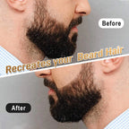 Crème à sourcils imperméable et longue durée pour hommes, brosse à sourcils, teinture de couleur, remplissage de barbe, outils de coiffure, 10ml