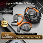 EARDECO TWS – écouteurs sans fil à clipser, oreillettes Bluetooth, son stéréo, casques Bluetooth sans fil avec microphone, son Hifi