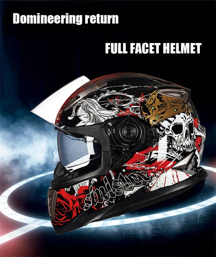 Casques De Moto intégraux Dernier course De descente Moto équitation Casco Capacete De Moto DOT approuvé pour hommes femmes Kask GXT