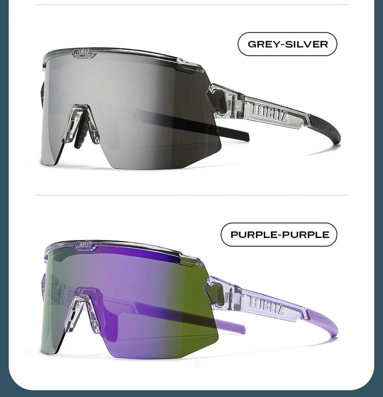 B BLIZ Breeze Premium lunettes de cyclisme UV400-2 HD lentille unisexe lunettes de soleil de sport pour vtt course pêche course vélo lunettes