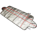 Accessoires de voiture, pare-brise de voiture, couverture anti-gel, bouclier de neige glacée, Protection avant, rideau de Protection UV automatique, style 1 pièce