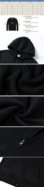 Kpop ATEEZ "FlX ON" Merch sweat à capuche avec fermeture éclair hommes femmes haute qualité mode veste zippée manteau automne hiver décontracté sweat-shirts amples