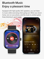 Nouvelles Montres Connectées 2026 pour Femmes, Écran Tactile Complet, Appel Bluetooth, Étanche, Suivi Sportif et de Fitness, Montres Intelligentes pour Hommes et Femmes