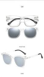 SENEVIEVE-Lunettes de soleil polarisées à clipser pour femmes, lunettes optiques de protection UV, anti-absorbe ouissement, délinquants personnalisés, TJ2192