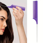 Bâton de cire pour cheveux pour enfants et femmes, avec brosses à dos lissé, pommade en Gel pour petites filles, accessoires de coiffure pour perruque