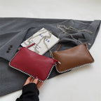 Sacs à bandoulière Design de couleur unie pour femmes chaîne de mode sacs à Main de téléphone portable Sac à bandoulière de mode Sac A Main femme
