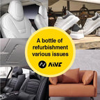 Agent de nettoyage intérieur de voiture, nettoyeur de plafond, cuir, flanelle, tissu tissé, sans eau, outil de nettoyage de tableau de bord automobile polyvalent