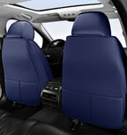 Coussin de siège auto ergonomique – Cuir Nappa et soie glacée, éponge haute résilience, confort toutes saisons pour la plupart des véhicules