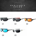 Lunettes de soleil de protection UV400 pour hommes et femmes, équipement de cyclisme, lunettes de sport, lunettes de vélo