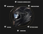 Casques De Moto intégraux Dernier course De descente Moto équitation Casco Capacete De Moto DOT approuvé pour hommes femmes Kask GXT