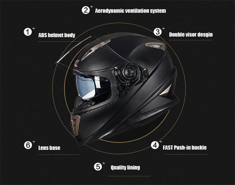 Casques De Moto intégraux Dernier course De descente Moto équitation Casco Capacete De Moto DOT approuvé pour hommes femmes Kask GXT