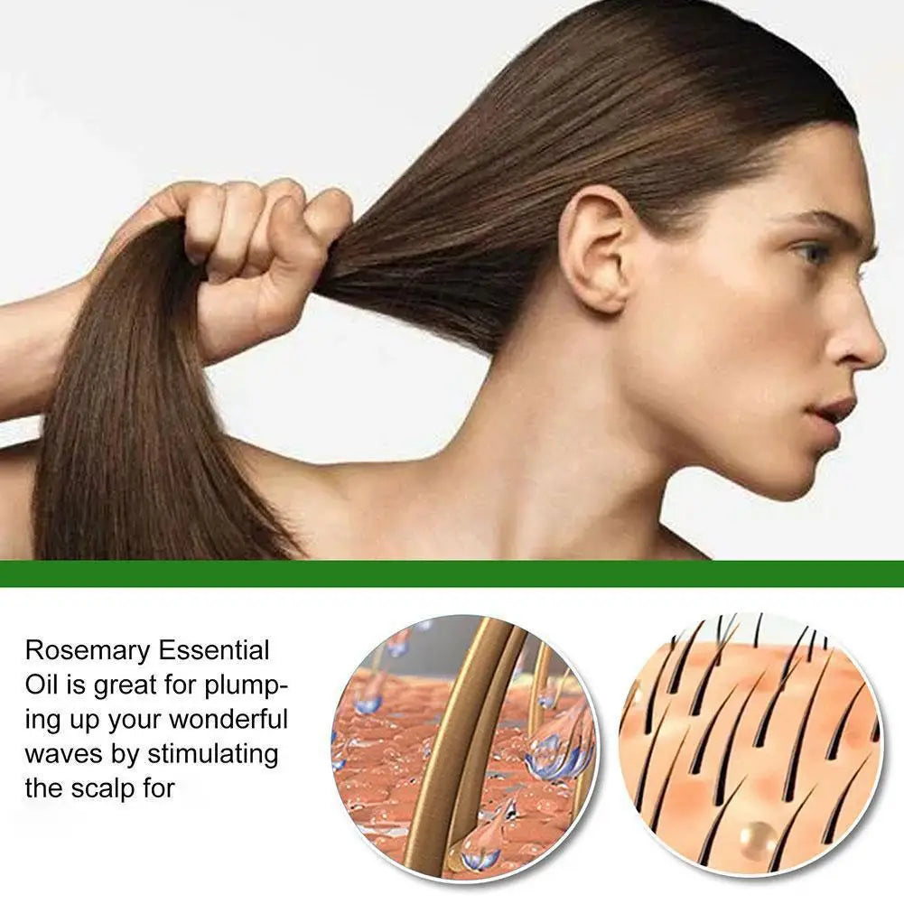 Sérum anti-chute de cheveux, huile de traitement amincissante pour la calvitie, essence de soins de santé du cuir chevelu, renforcement des racines, 20 ml, 30ml