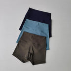 Short de Yoga d'été pour femmes, taille haute, short de Sport, collants Push-Up, butin, pantalons courts, Shorts de gymnastique, de cyclisme