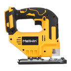 MELLWIN 3500 tr/min scie sauteuse électrique sans fil 31 lames scie courbe sans fil outil de travail du bois multifonction pour Makita broche de batterie 18V