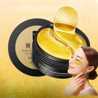 Masque hydratant doré pour les yeux, soin de la peau coréen, nourrissant la zone des yeux, collagène cristal, 60 pièces
