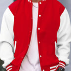 Veste de Baseball multicolore pour hommes et femmes, nouveaux boutons à la mode, polyvalente, Streetwear, automne et hiver