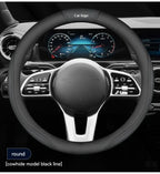 Housse de volant de voiture en daim et cuir, pour Changan UNI-K UNI-T CS15 CS35 CS55 CS75 PLUS CS85 Coupe CS95 Alsvin CX70, accessoires