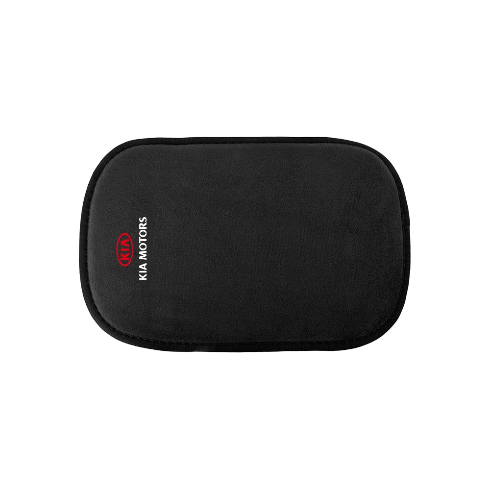 Coussin de boîte d'accoudoir de voiture, coussin de Protection pour Console centrale automatique, pour KIA Ceed Sorento K3 Rio Sportage Picanto Optima Cadenza Cerato K5