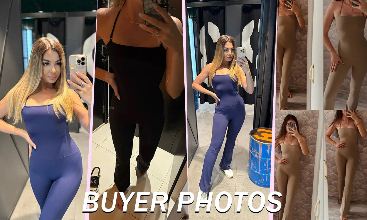 Nouvelle combinaison de yoga sans manches pour femme, salopette évasée de sport à dos nu pour la gym, tenue de sport pour femme
