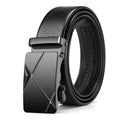 Ceinture pour hommes d'affaires de mode véritable marque de luxe ceinture à boucle en métal ceinture souple en cuir PU de haute qualité avec pantalon Cargo jean