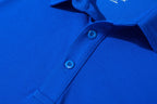 TACVASEN-Polo d'été 72% en coton pour homme, t-shirt de golf respirant, sport actif, randonnée, t-shirts de travail décontractés