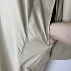 Nouveaux hommes musulmans à manches longues Robe pull Abaya Daffah Jubba Thobe Pakistan saoudien arabe caftan Islam vêtements Robe de prière Afghan