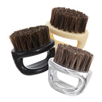 Peigne coiffant pour barbe pour hommes, brosse pour barbe et cheveux, rigidité moyenne/cadeau pour homme/pour estomper les outils de coiffure professionnels 1 pièce