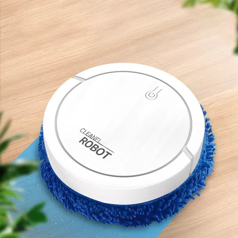 Nouveau Robot aspirateur automatique 3 en 1, balayage sans fil, Machine de nettoyage Ultra-mince humide et sec, nettoyage pour maison intelligente