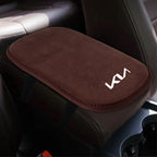 Coussin de boîte d'accoudoir de voiture, coussin de Protection pour Console centrale automatique, pour KIA Ceed Sorento K3 Rio Sportage Picanto Optima Cadenza Cerato K5