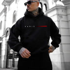 Paris pulls à capuche de mode pour hommes toutes saisons quotidien décontracté sport sweats à capuche 2026 mâle maison en plein air confort mode pull