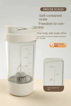 Shaker électrique Intelligent à agitation automatique de 450ml, pour remplacement de repas, tasse de mélange de Sport Portable
