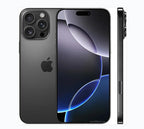 iPhone 16 Pro 16Pro d'origine 128GB/256GB/512GB/1TB ROM 8GB RAM débloqué 5G téléphone intelligent paquet officiel ressemble à un nouveau