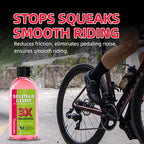 Nettoyant pour transmission de vélo 100 ml, liquide de nettoyage et d'entretien de chaîne de vélo, dégraissant en spray, nettoyant pour chaîne de vélo, dégraissant pour vélo